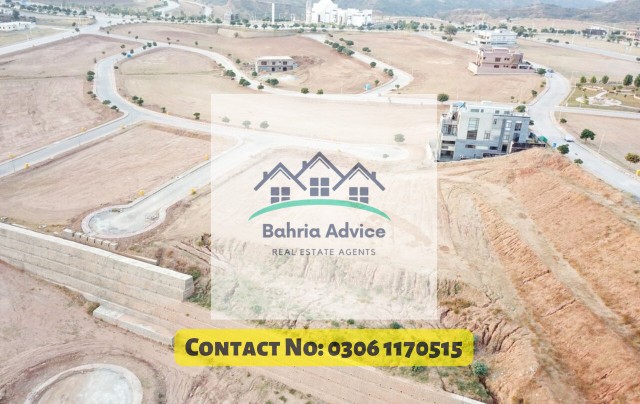 10 Marla Plot Precinct 1 For Sale Bahria Phase 8 Extension